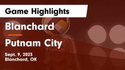 Blanchard   vs Putnam City  Game Highlights - Sept. 9, 2023
