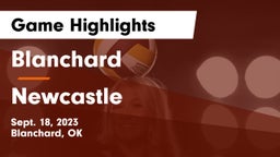Blanchard   vs Newcastle  Game Highlights - Sept. 18, 2023