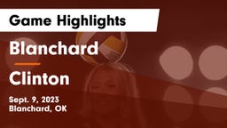 Blanchard   vs Clinton  Game Highlights - Sept. 9, 2023