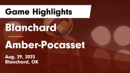 Blanchard   vs Amber-Pocasset  Game Highlights - Aug. 29, 2023