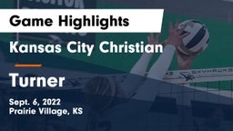 Kansas City Christian  vs Turner  Game Highlights - Sept. 6, 2022