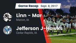 Recap: Linn - Mar  vs. Jefferson  J-Hawks 2017