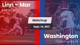 Matchup: Linn - Mar High vs. Washington  2017
