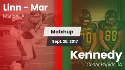 Matchup: Linn - Mar High vs. Kennedy  2017