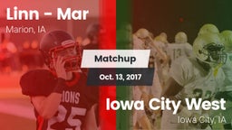 Matchup: Linn - Mar High vs. Iowa City West 2017