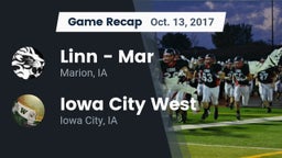 Recap: Linn - Mar  vs. Iowa City West 2017