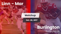 Matchup: Linn - Mar High vs. Burlington  2017