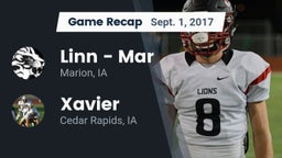 Recap: Linn - Mar  vs. Xavier  2017