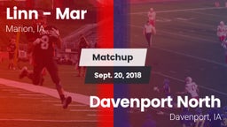 Matchup: Linn - Mar High vs. Davenport North  2018