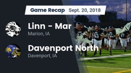 Recap: Linn - Mar  vs. Davenport North  2018