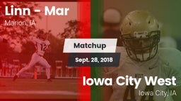 Matchup: Linn - Mar High vs. Iowa City West 2018