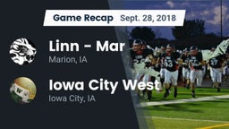 Recap: Linn - Mar  vs. Iowa City West 2018