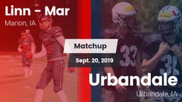 Matchup: Linn - Mar High vs. Urbandale  2019