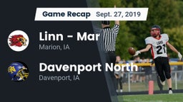 Recap: Linn - Mar  vs. Davenport North  2019