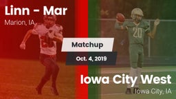 Matchup: Linn - Mar High vs. Iowa City West 2019
