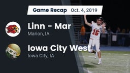 Recap: Linn - Mar  vs. Iowa City West 2019