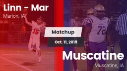 Matchup: Linn - Mar High vs. Muscatine  2019