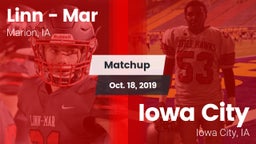 Matchup: Linn - Mar High vs. Iowa City  2019