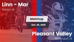 Matchup: Linn - Mar High vs. Pleasant Valley  2019