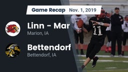 Recap: Linn - Mar  vs. Bettendorf  2019