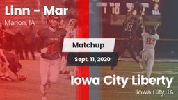 Matchup: Linn - Mar High vs. Iowa City Liberty  2020