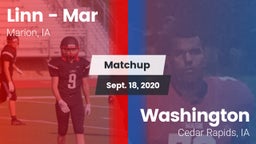 Matchup: Linn - Mar High vs. Washington  2020