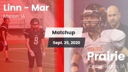 Matchup: Linn - Mar High vs. Prairie  2020