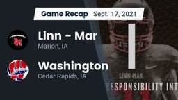 Recap: Linn - Mar  vs. Washington  2021