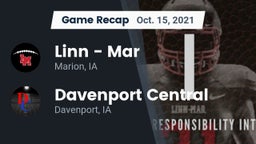 Recap: Linn - Mar  vs. Davenport Central  2021