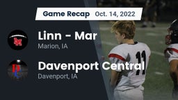 Recap: Linn - Mar  vs. Davenport Central  2022