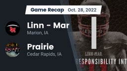 Recap: Linn - Mar  vs. Prairie  2022