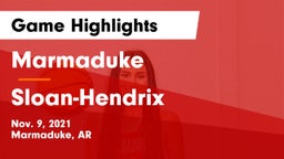 Marmaduke  vs Sloan-Hendrix  Game Highlights - Nov. 9, 2021