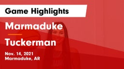 Marmaduke  vs Tuckerman  Game Highlights - Nov. 14, 2021