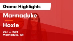 Marmaduke  vs Hoxie  Game Highlights - Dec. 3, 2021