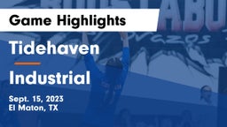 Tidehaven  vs Industrial  Game Highlights - Sept. 15, 2023