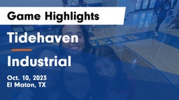 Tidehaven  vs Industrial  Game Highlights - Oct. 10, 2023
