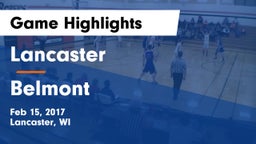 Lancaster  vs Belmont  Game Highlights - Feb 15, 2017