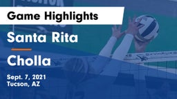 Santa Rita vs Cholla Game Highlights - Sept. 7, 2021