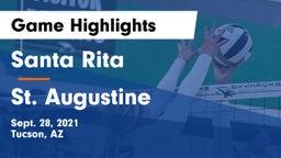 Santa Rita vs St. Augustine Game Highlights - Sept. 28, 2021