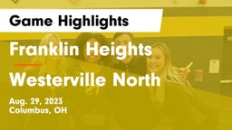 Franklin Heights  vs Westerville North  Game Highlights - Aug. 29, 2023