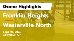 Franklin Heights  vs Westerville North  Game Highlights - Sept. 21, 2023