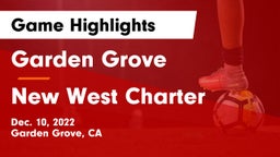 Garden Grove  vs New West Charter  Game Highlights - Dec. 10, 2022