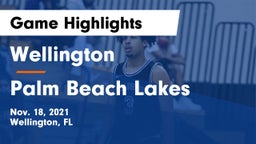 Wellington  vs Palm Beach Lakes Game Highlights - Nov. 18, 2021