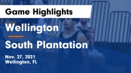 Wellington  vs South Plantation  Game Highlights - Nov. 27, 2021