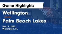 Wellington  vs Palm Beach Lakes Game Highlights - Dec. 8, 2023