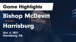 Bishop McDevitt  vs Harrisburg  Game Highlights - Oct. 4, 2021