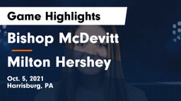 Bishop McDevitt  vs Milton Hershey  Game Highlights - Oct. 5, 2021