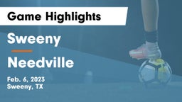 Sweeny  vs Needville  Game Highlights - Feb. 6, 2023