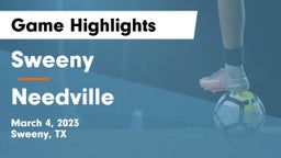 Sweeny  vs Needville  Game Highlights - March 4, 2023