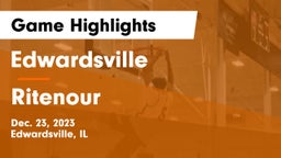 Edwardsville  vs Ritenour  Game Highlights - Dec. 23, 2023